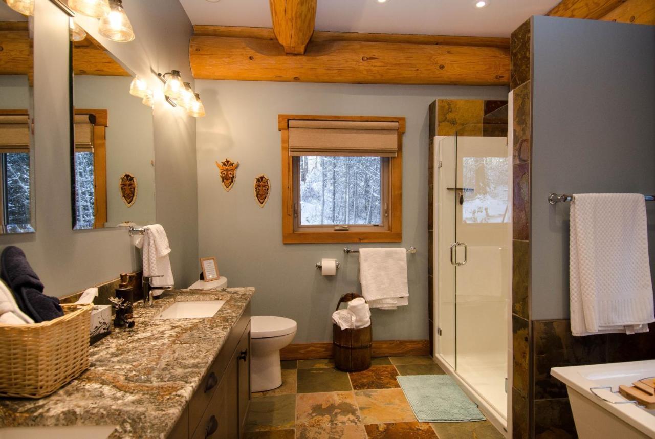 Golden Acres Mountain Lodge Esterno foto