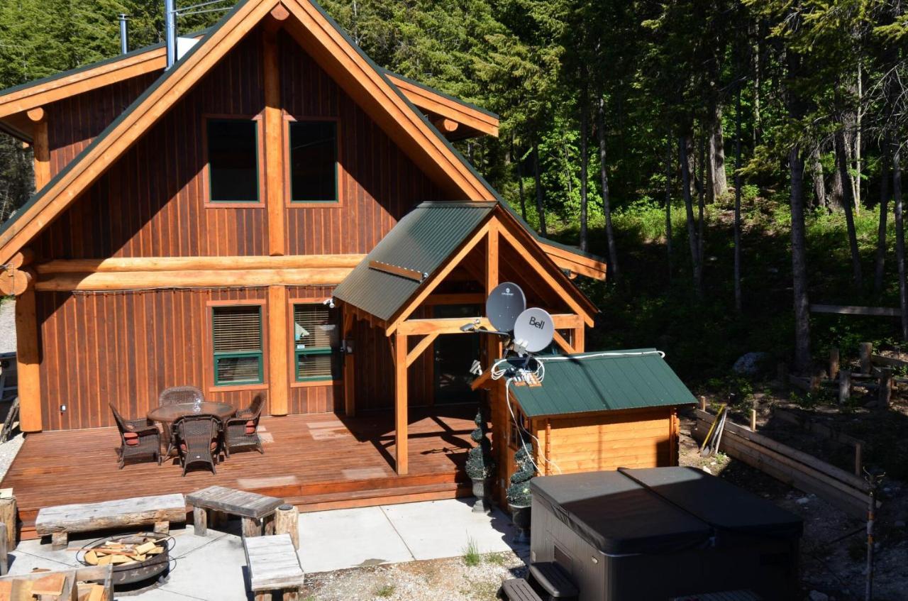 Golden Acres Mountain Lodge Esterno foto